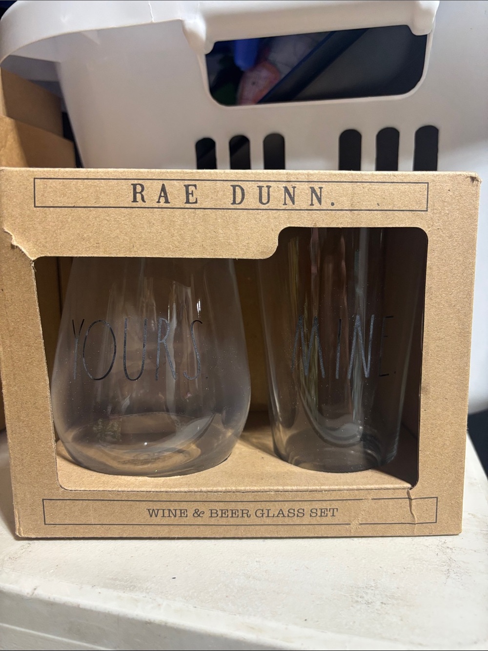 Wine & Beer Glass Set